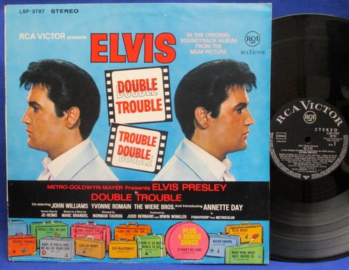 Elvis presley double - presley,
