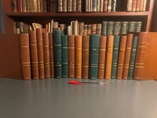 Konvolut 18 gebundene Bände -