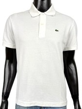 Lacoste poloshirt herren weiß - poloshirt,