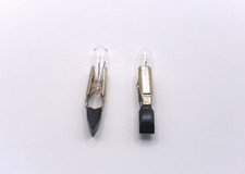 Fischertechnik 2 Stk. Stecklampe 6V für E-Bausteine (ft-Nr. 36390) 