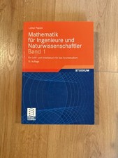 Mathematik für Ingenieure und Naturwissenschaftler Band 1 von Lothar Papula
