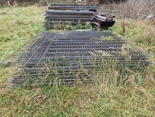 23 einzelne Industriezaun