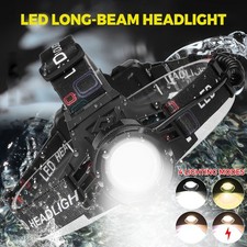 100W LED Fernlicht Stirnlampe