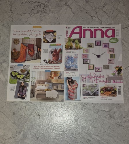Anna 2013 ohne arbeitsbogen - 8/2013,
