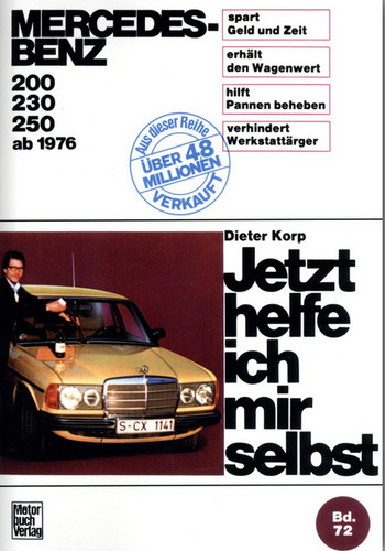 Mercedes w123 200 230 - mercedes, 250