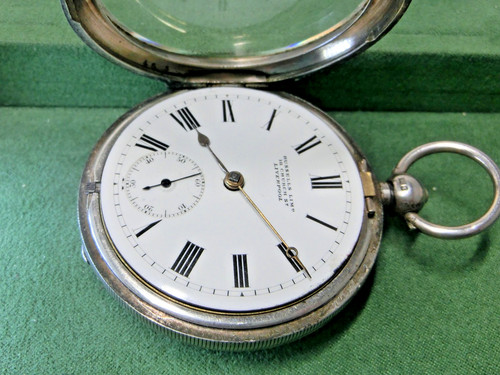 Große englische taschenuhr - große,