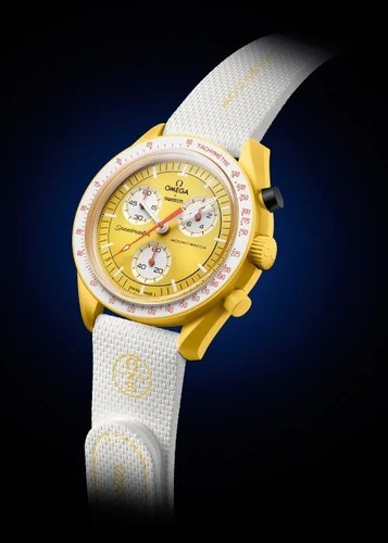 Swatch omega solar eclipse - omega,