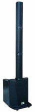 E-Lektron LA-10 Aktive PA Anlage Subwoofer + Säule portable vertikal Line Array