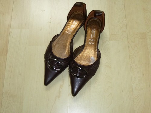 Pumps moda libra pop braun - pumps,