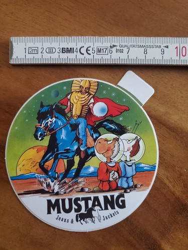 Aufkleber mustang 80er - aufkleber,