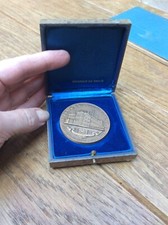 Medaille treca labor omnia - labor,