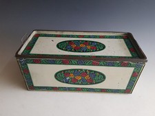 Blechdose jugendstil stil - blechdose, im