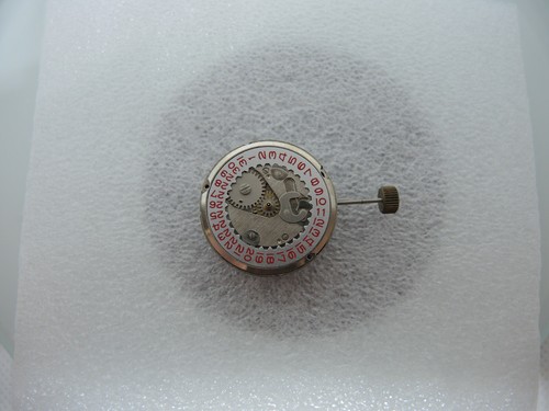 Uhrwerk fhf 552 - fhf, signiert