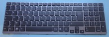 Clavier sony vaio sve1511a1eb - clavier,