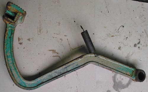 Bremspedal links für 210 - bremspedal, zf
