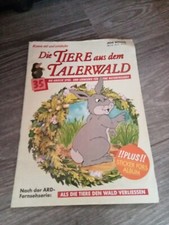 Die Tiere aus dem Talerwald Heft 35 Als die Tiere den Wald verließen rar