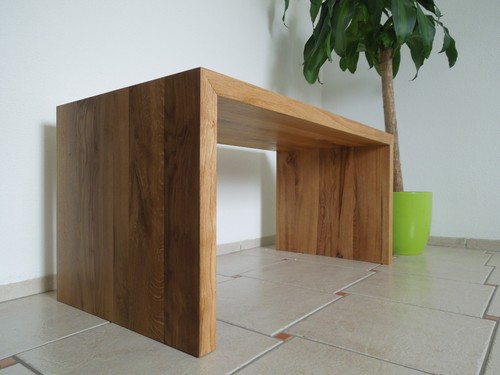 Designer hocker aus eiche - designer,