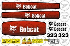 Bobcat 323 bagger minibagger - 323,