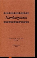 Hamburgensien - Weihnachten