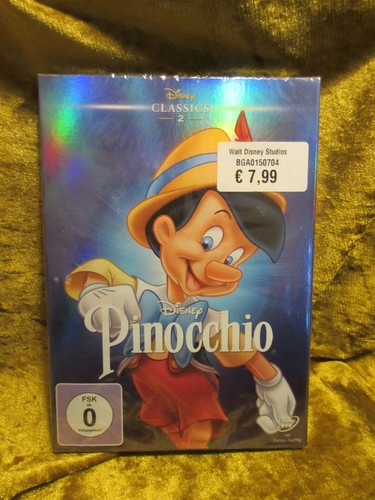 Pinocchio disney classic dvd - classic,