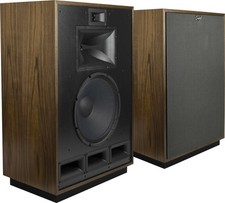 B Ware Klipsch Cornwall IV American Walnuss Standlautsprecher 2 Stück