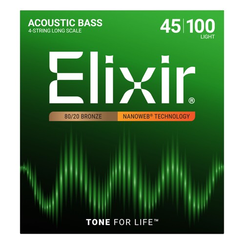 Elixir 14502 acoustic bass - 14502,