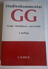 Studienkommentar GG (3. Auflage; Gröpel/Windhorst/von Coelln)