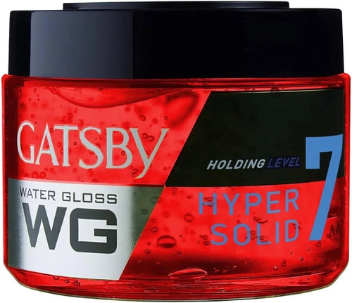 Gatsby water gloss hyper solid - hyper,