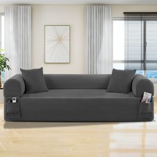 82" Boneless Couch for Living