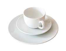 Vivo Villeroy & Boch Group New Fresh Basic: Tasse, Untertasse & Frühstücksteller