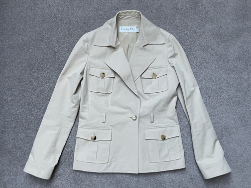 Christian dior jacke beige - dior,