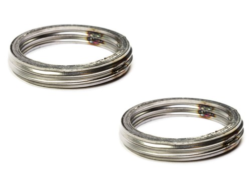 Auspuff krümmer dichtung set - dichtung,