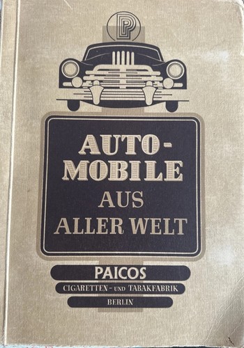 1952 paicos sammelbilderalbum - paicos,