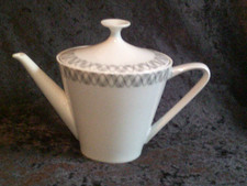 schöne Vintage Teekanne