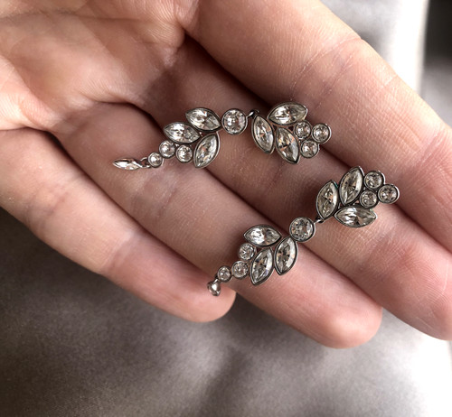 Original swarovski ohrringe - original,