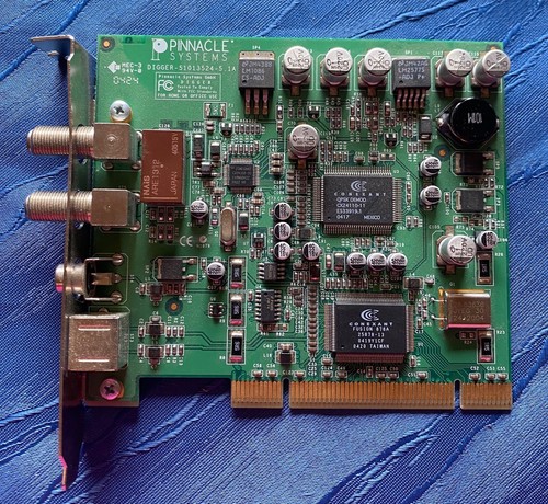 Pinnacle sat dvb s - pinnacle,