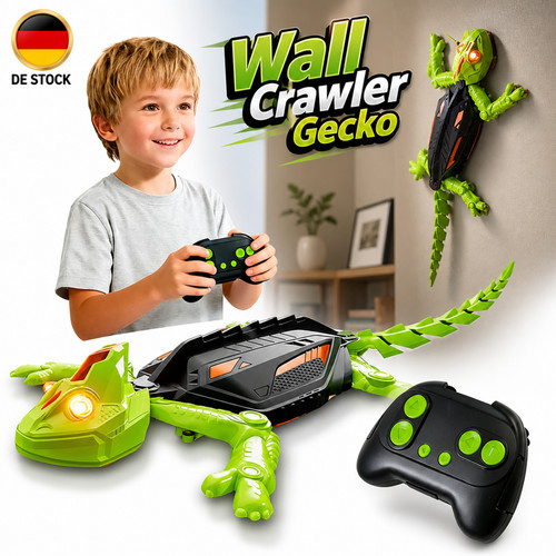 Gecko spielzeug wandkletterer - spielzeug,