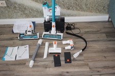 Invictus X7 Deluxe Akku-Handstaubsauger Set mit viel Zubehör, extra Akku