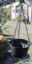 Blumenampel Metall Ketten