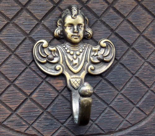Antik wand garderobe belgien - antik,