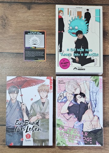 Manga boys love gay - manga,