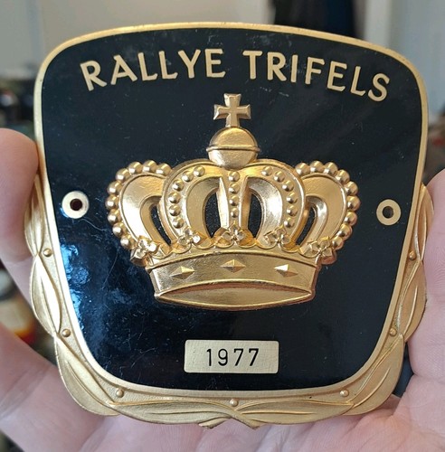 Rallye trifels 1977 german - rallye,