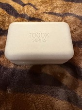 Sony WF-1000XM5 Kabellose Bluetooth Noise Cancelling InEar Kopfhörer Silber