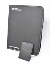 BMW Motorrad BORDTASCHE + Kleine Ledermappe "Make Life a Ride" Etui Dokumente