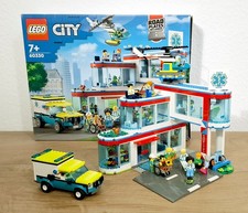 LEGO 60330 City Krankenhaus vollständig