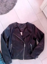 Schwarze,neue Lederimitat