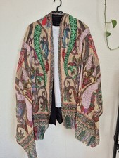 Viskose/Silk Tuch Schal in