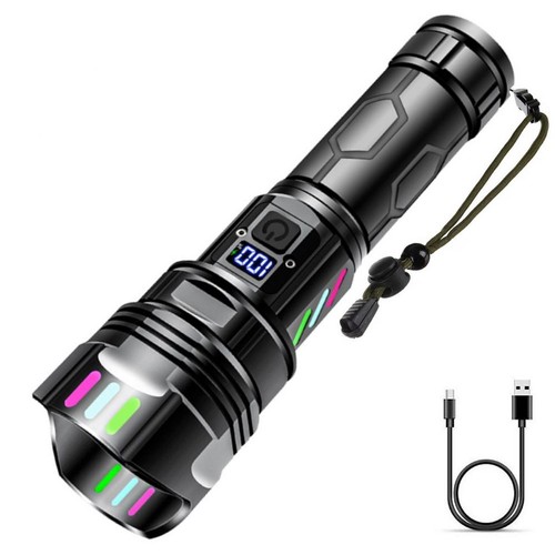 Led taschenlampe aufladbar - led,