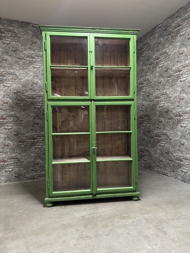 Vintage schrank vitrine - |,