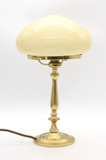 Alte Jugendstil Tischlampe aus